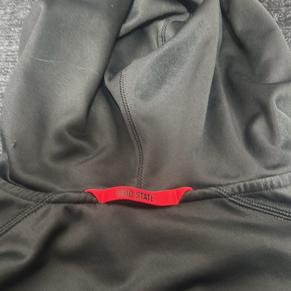 Nike Ohio State dark grey (charcoal)  and Red Jacket - Picture 3 of 4